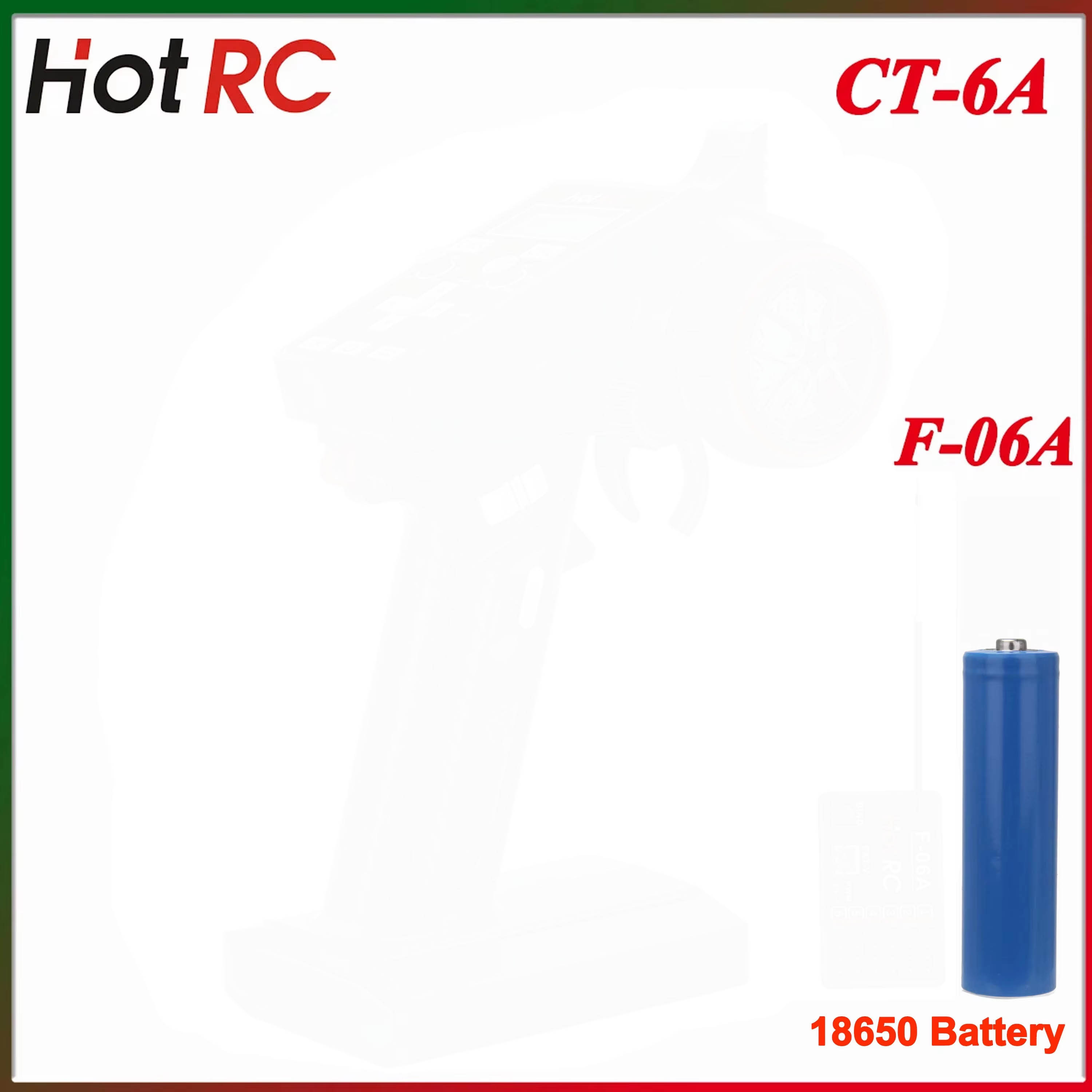 Drone Rc Boat - HotRC CT-6A 2.4G 6CH 6 Channel