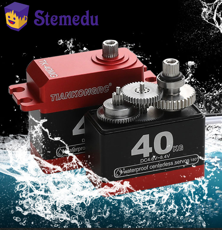 Drone Rc Boat - Waterproof Digital 40kg Metal Coreless Motor