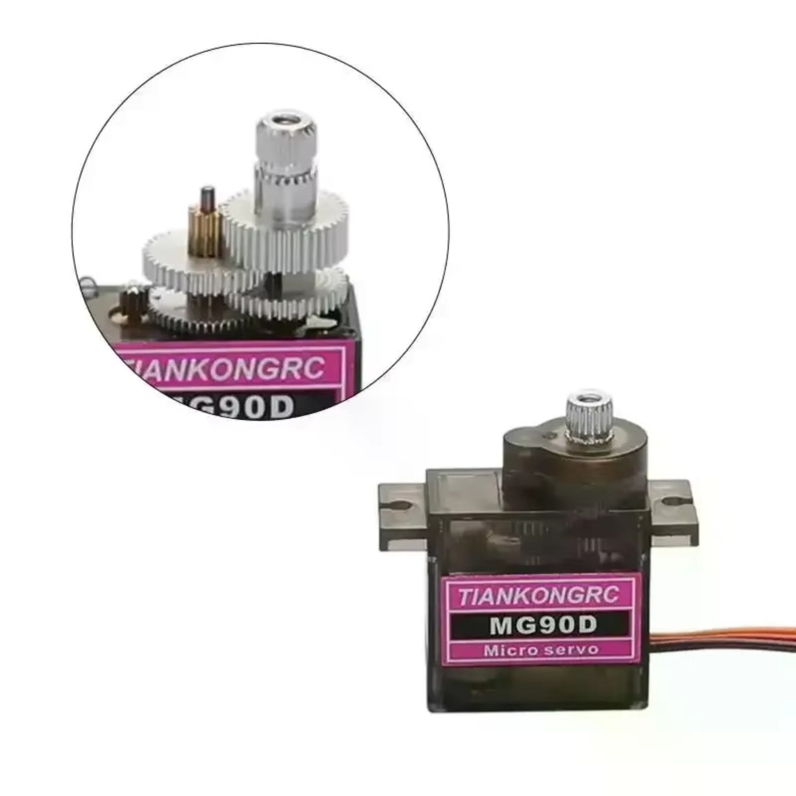 Drone Helicopter Rc - MG90D 9g Metal Gear Servo High