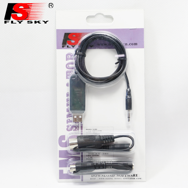 Original FLYSKY FS-SM100 SM100 - Drone Rc Simulator ulasan dan harga