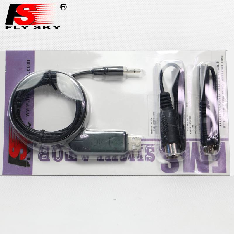 Original FLYSKY FS-SM100 SM100 - Drone Rc Simulator ulasan dan harga
