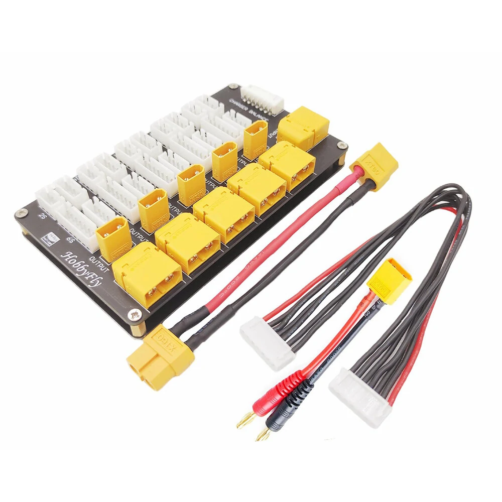 T60 XT30 Lipo Battery Parallel - Drone Rc Board ulasan dan harga
