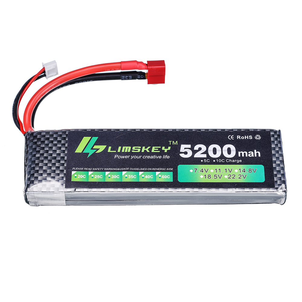 Limskey Power battery 7.4V 520 - Drone Rc Boat ulasan dan harga