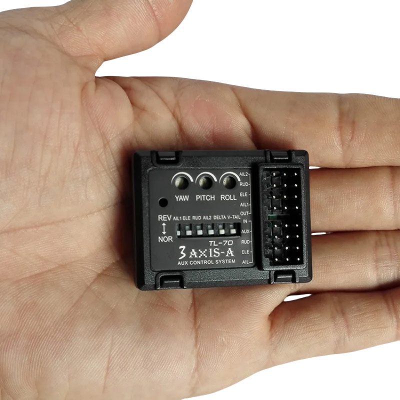 3 Axis Gyro Flight Controller  - Drone Helicopter Rc ulasan dan harga