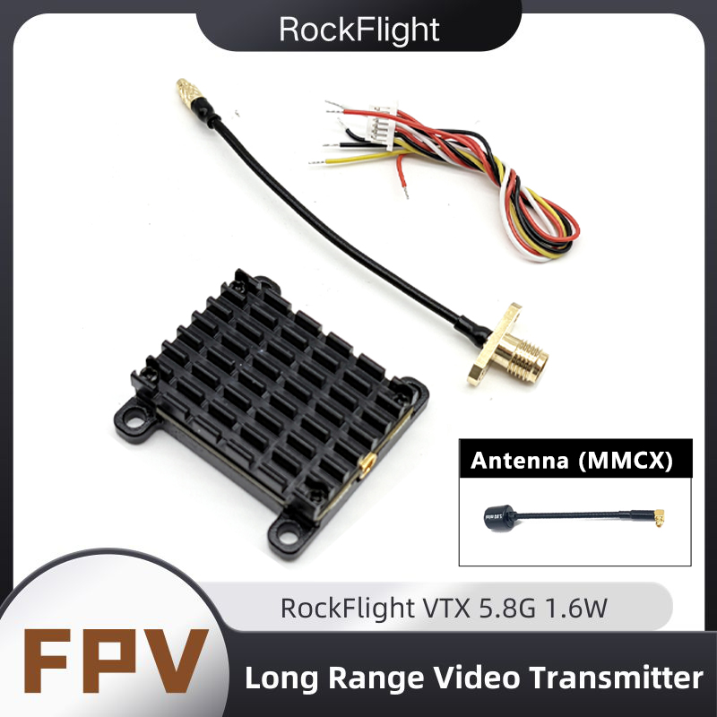 RockFlight TX663 VTX 5.8G 48CH - Rc Airplane Drone ulasan dan harga