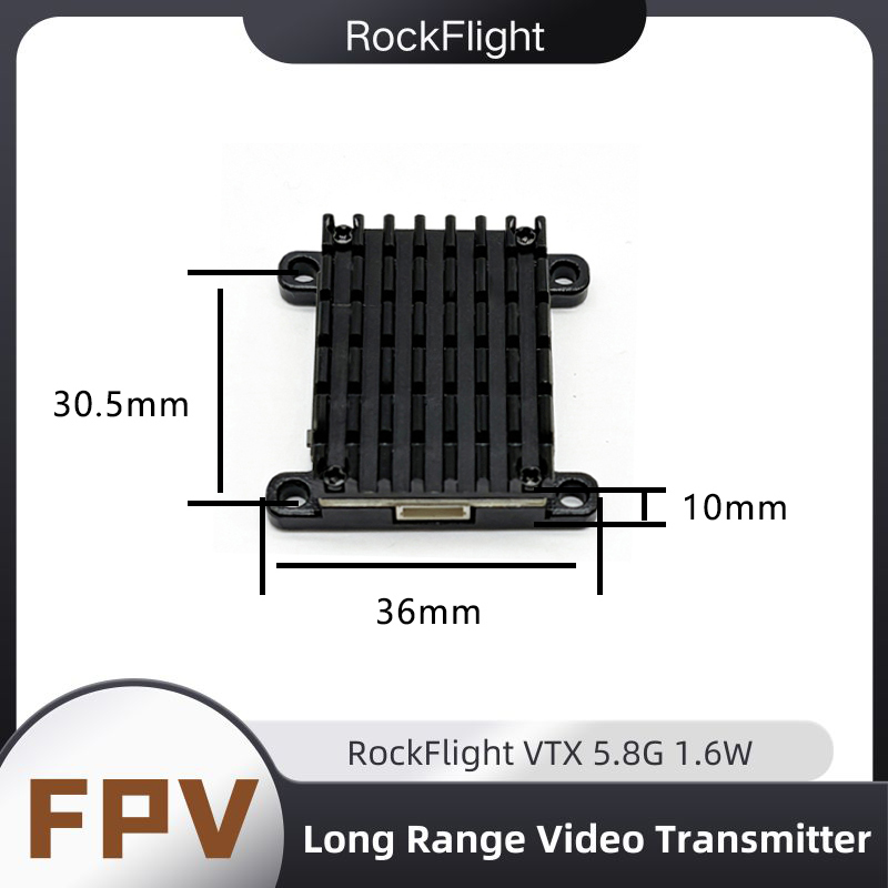 RockFlight TX663 VTX 5.8G 48CH - Rc Airplane Drone ulasan dan harga