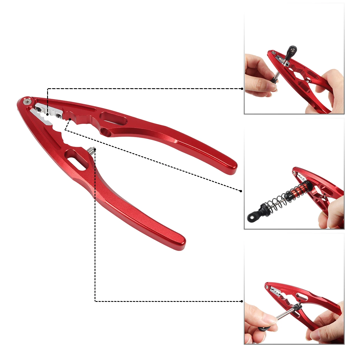1Pcs Aluminum Pliers Ball Join - Drone Rc Boat ulasan dan harga