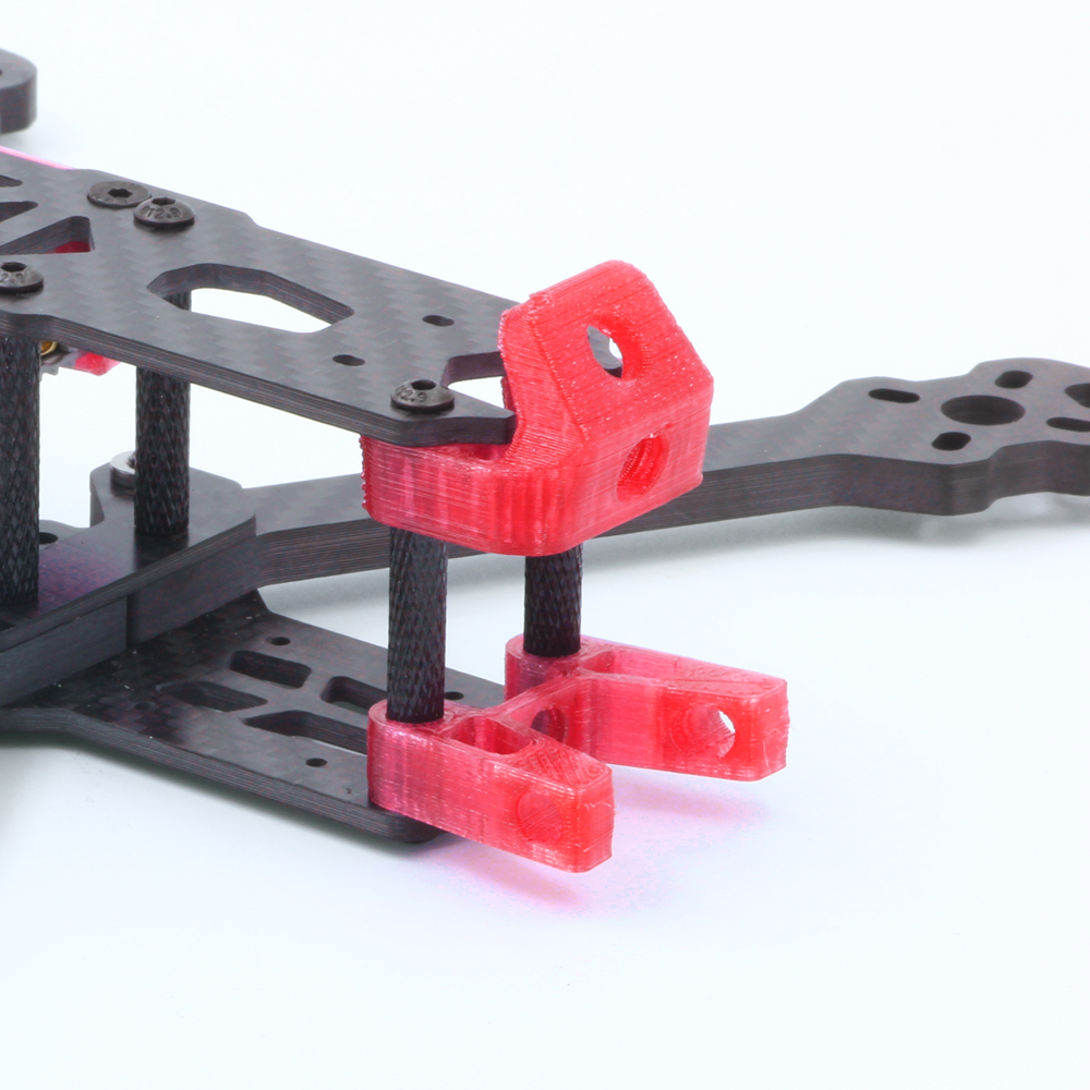 VTX Antenna Mount Bracket T-sh - 3D Printed Drone Part ulasan dan harga