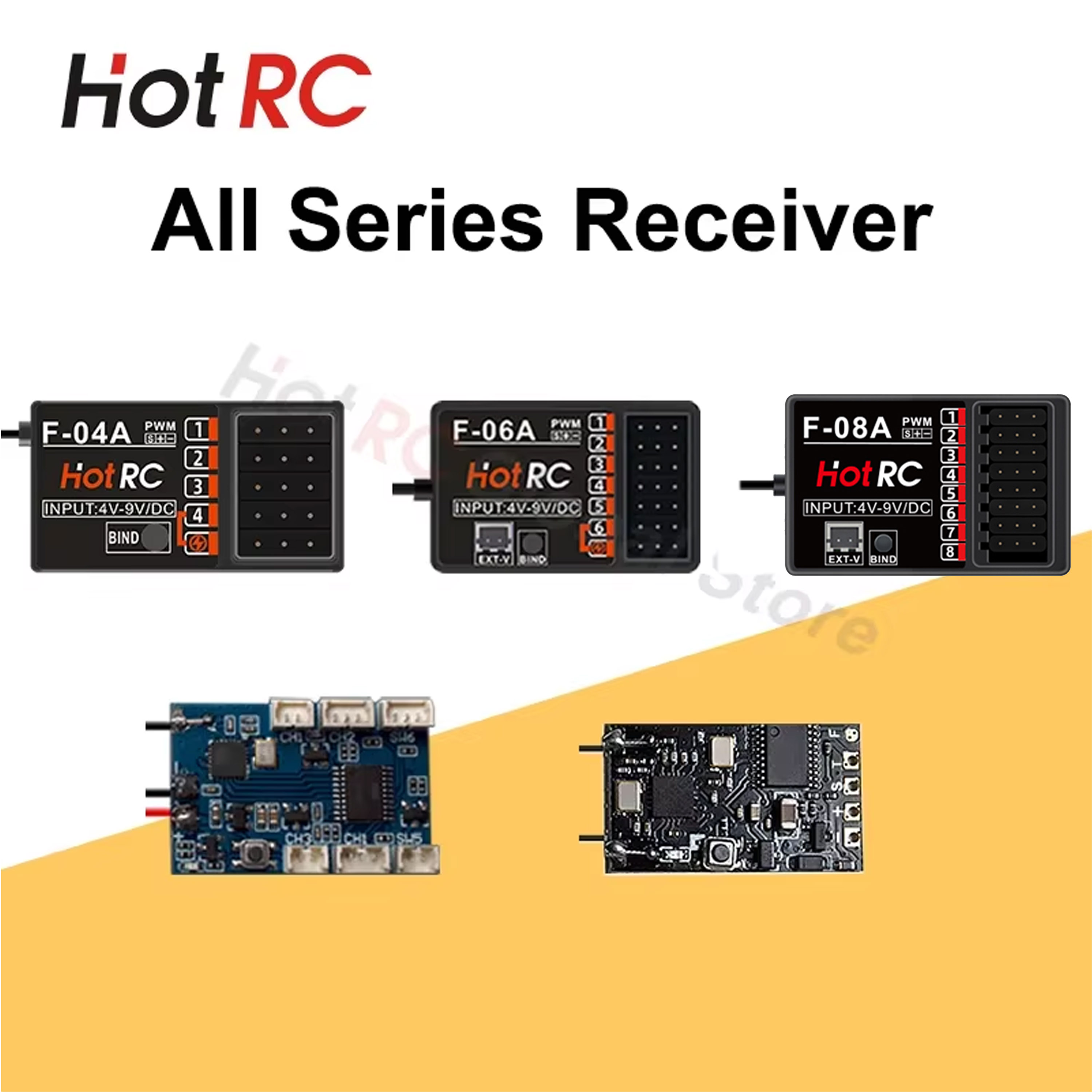 HOTRC RC Model Parts 8 Channel - Drone And Car ulasan dan harga