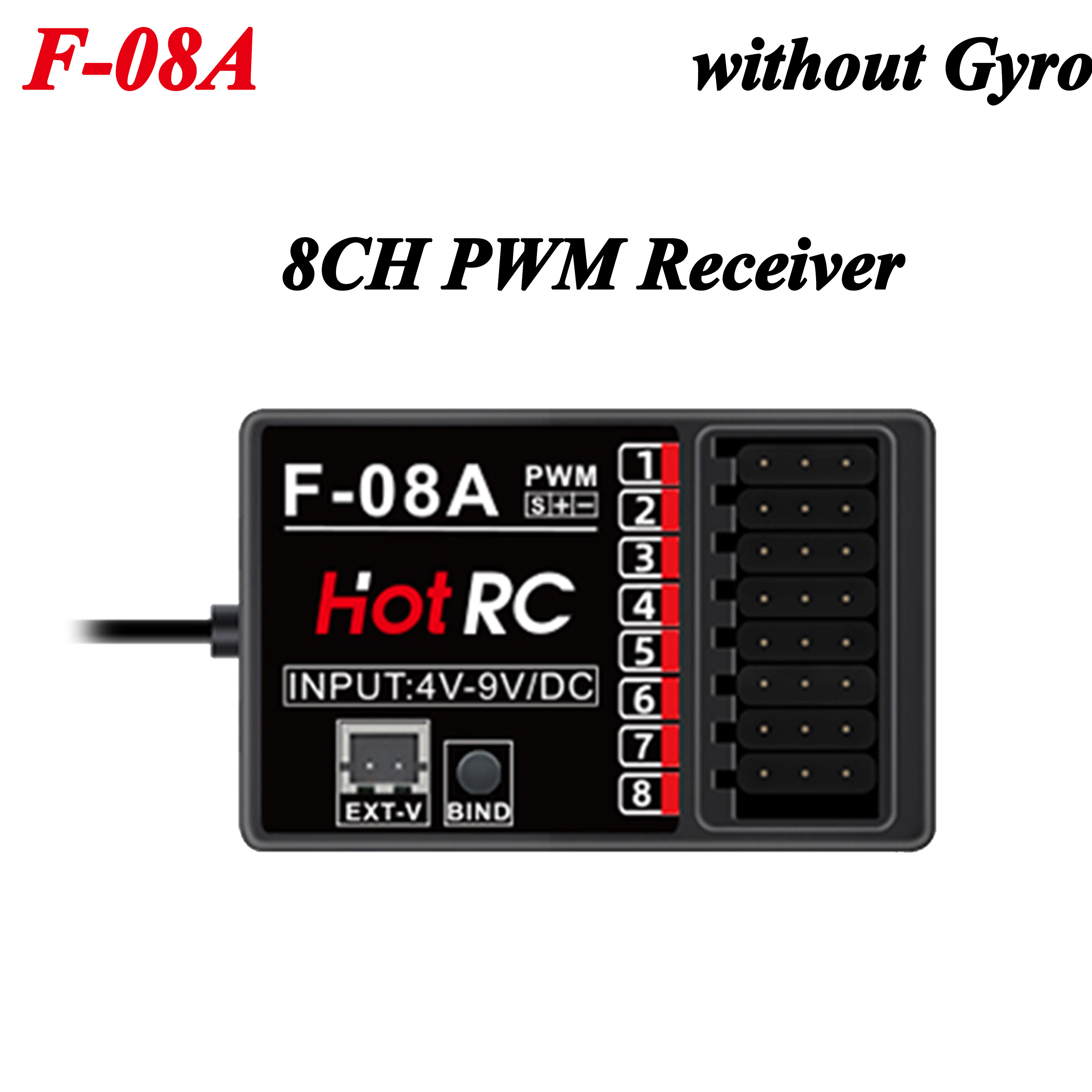 HOTRC RC Model Parts 8 Channel - Drone And Car ulasan dan harga