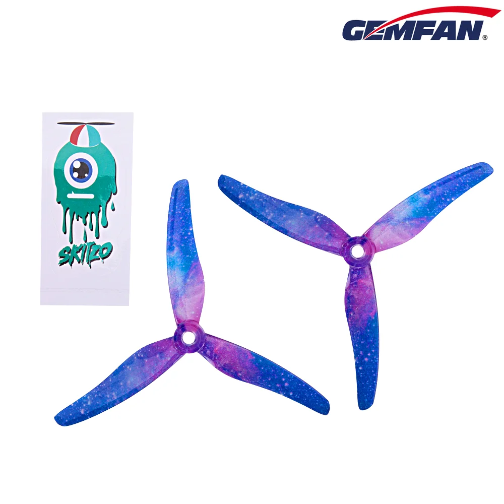 12Pairs Gemfan Hurricane 51433 - Drone Rc2 ulasan dan harga