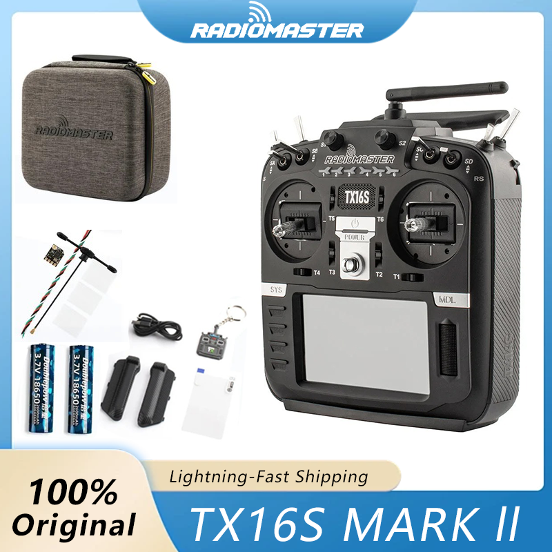 RadioMaster TX16S MKII V4.0 EL - Drone And Car ulasan dan harga
