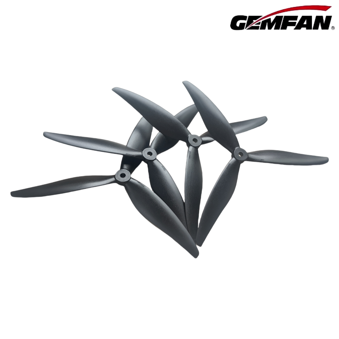 Gemfan 8040 8X4X3 3-blade 8-in - Drone Rc2 ulasan dan harga