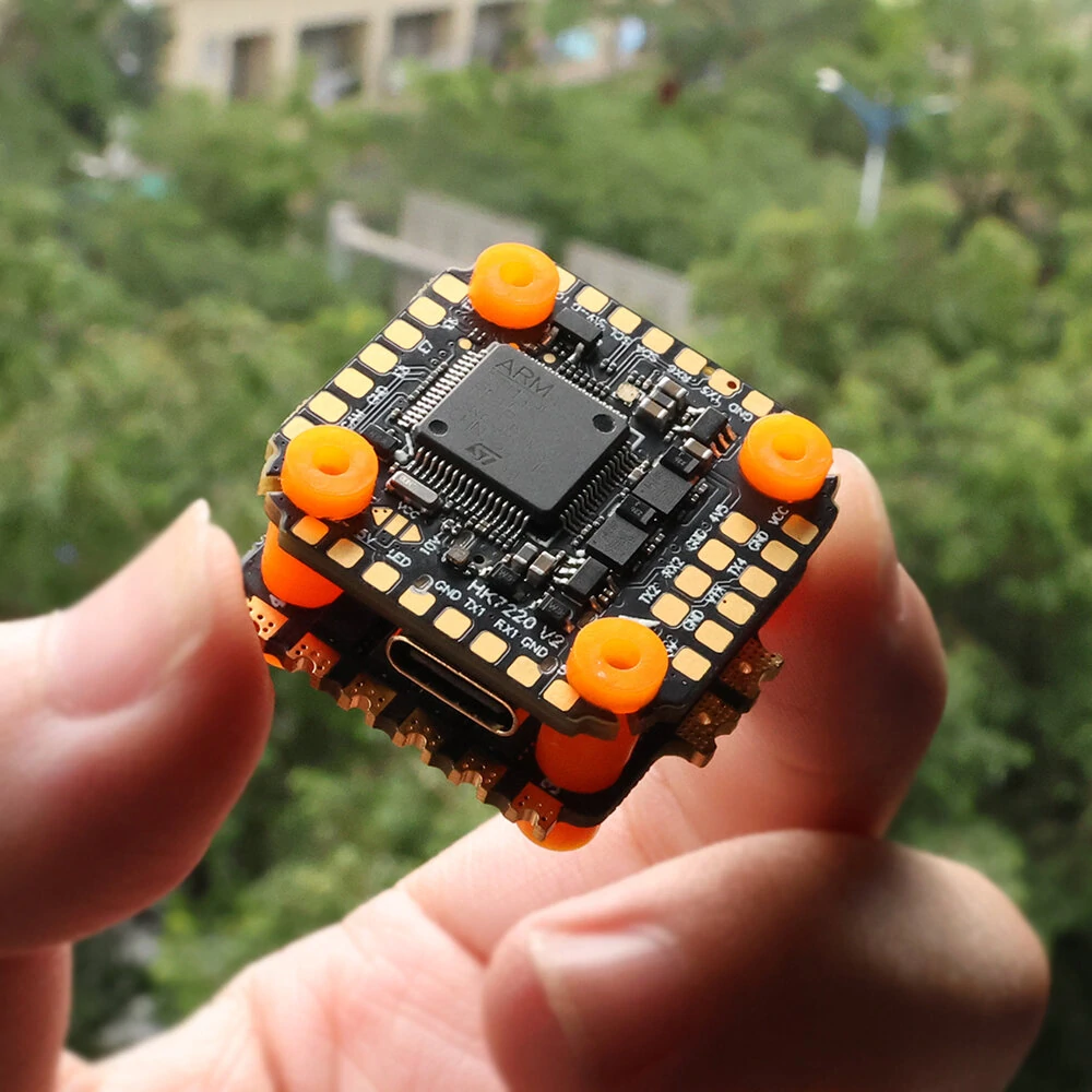 20x20mm HAKRC 35A Mini F7 DJI  - Drone Rc2 ulasan dan harga