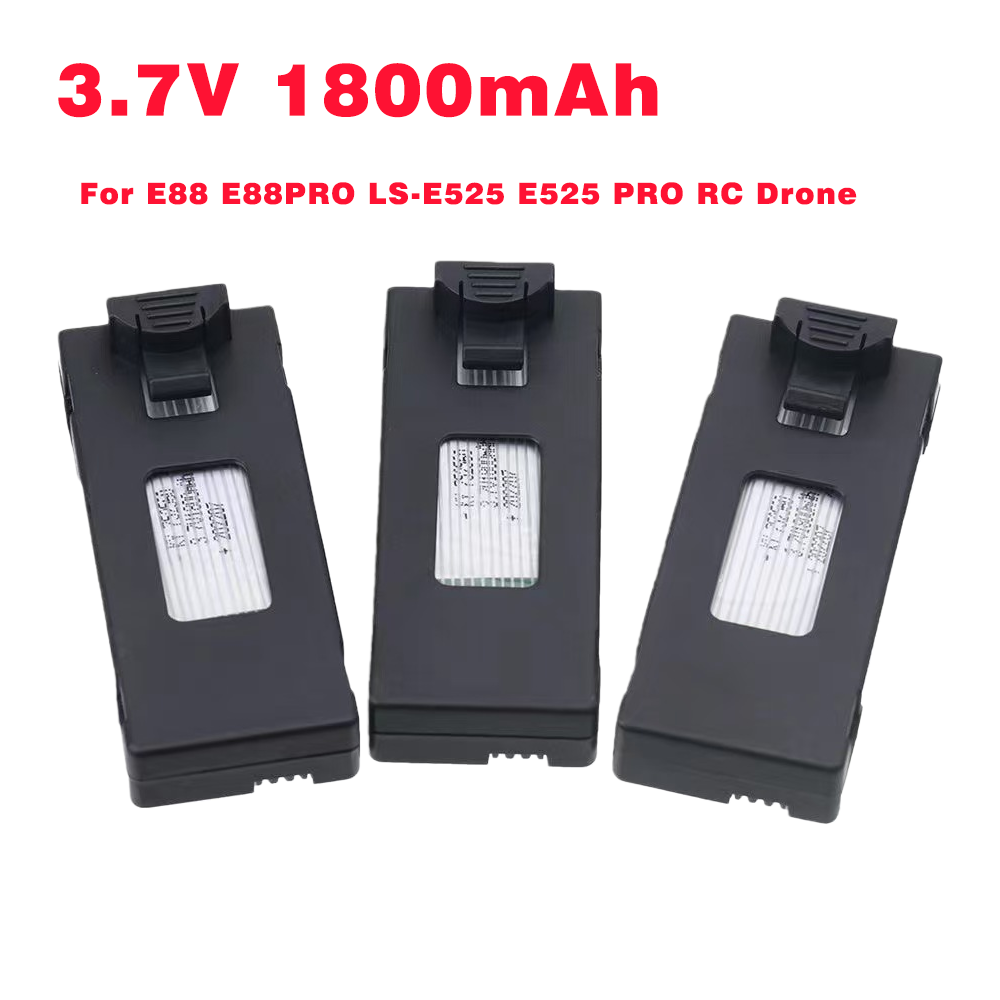 3.7V 1800Mah RC Drone Battery  - Drone Zll Rc ulasan dan harga