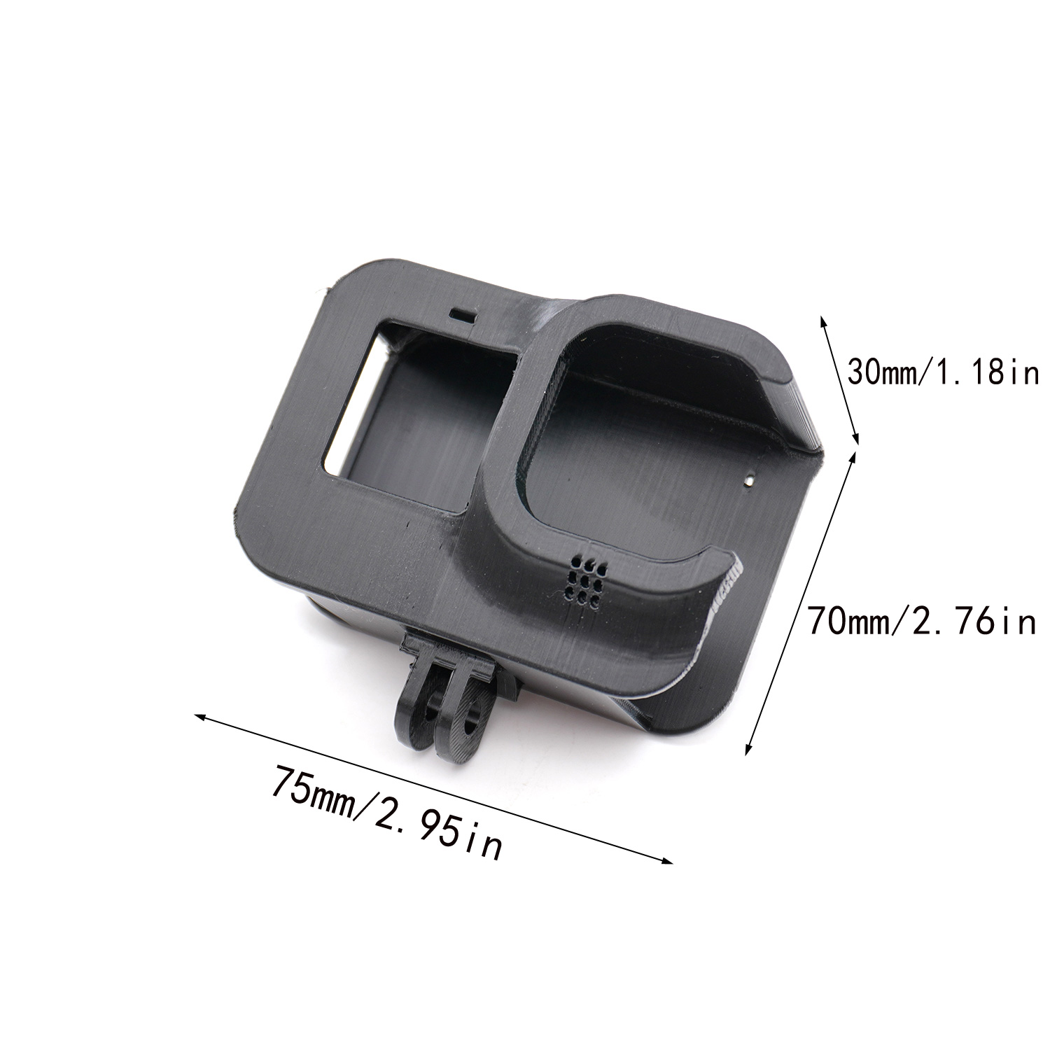 BOGIRC RC Model RC Racing Dron - 3D Printed Drone Part ulasan dan harga