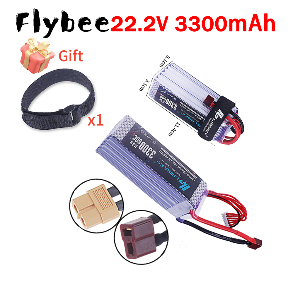 Brand NEW 3300mah 22.2V 60C 6S - Drone Rc Boat ulasan dan harga