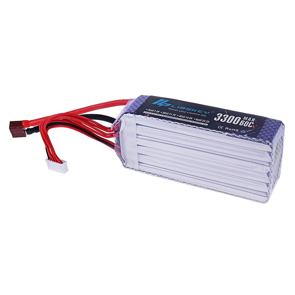 Brand NEW 3300mah 22.2V 60C 6S - Drone Rc Boat ulasan dan harga