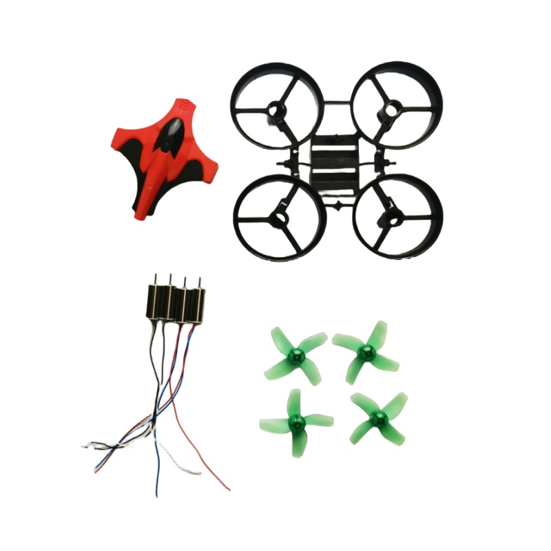DIY Mini RC Drone Kit-BLH8700/ - Drone Helicopter Rc ulasan dan harga