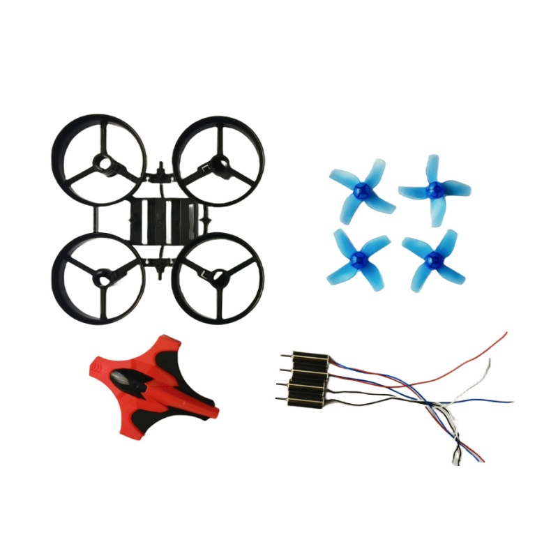 DIY Mini RC Drone Kit-BLH8700/ - Drone Helicopter Rc ulasan dan harga
