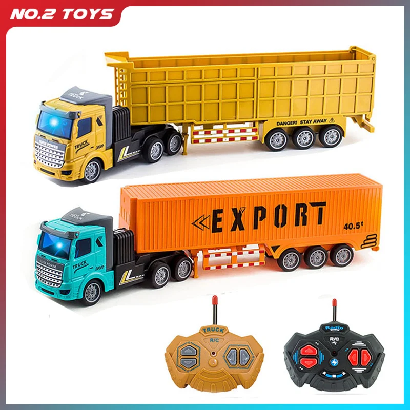 1/48 RC Container Truck Toy Ki - Drone Or Rc Car ulasan dan harga