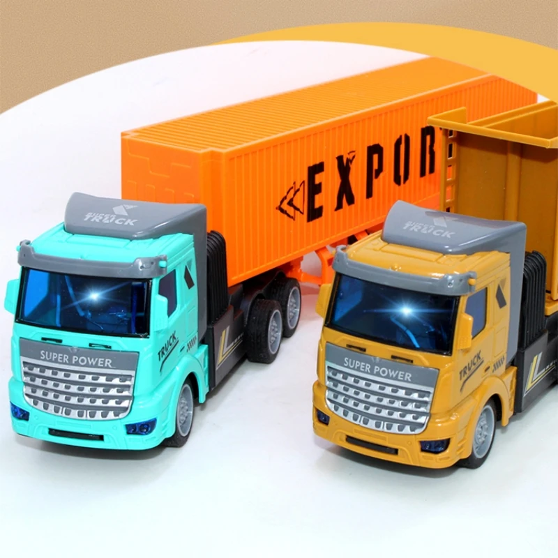 1/48 RC Container Truck Toy Ki - Drone Or Rc Car ulasan dan harga