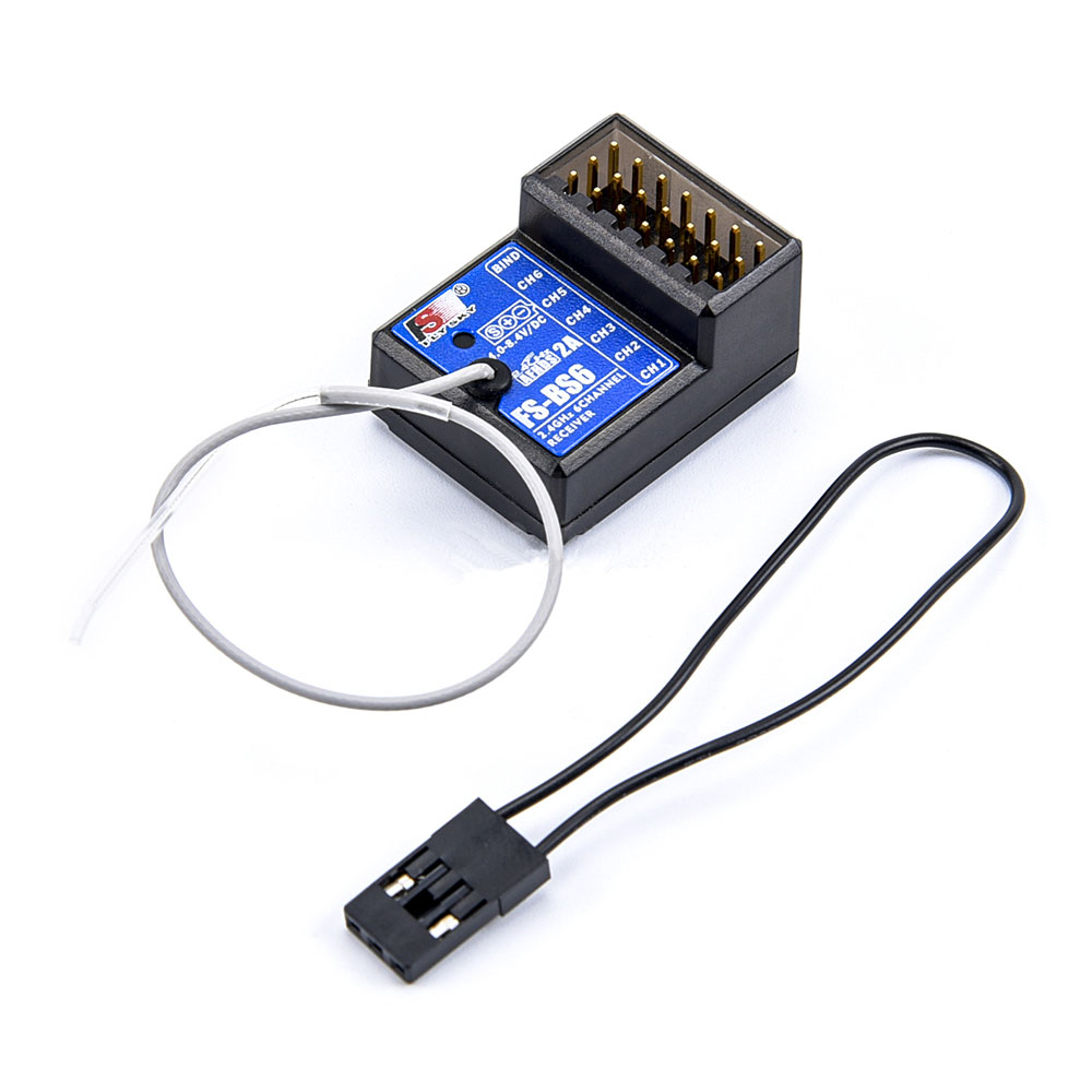 Flysky RC Receiver FS-IA6 IA6B - Drone And Car ulasan dan harga