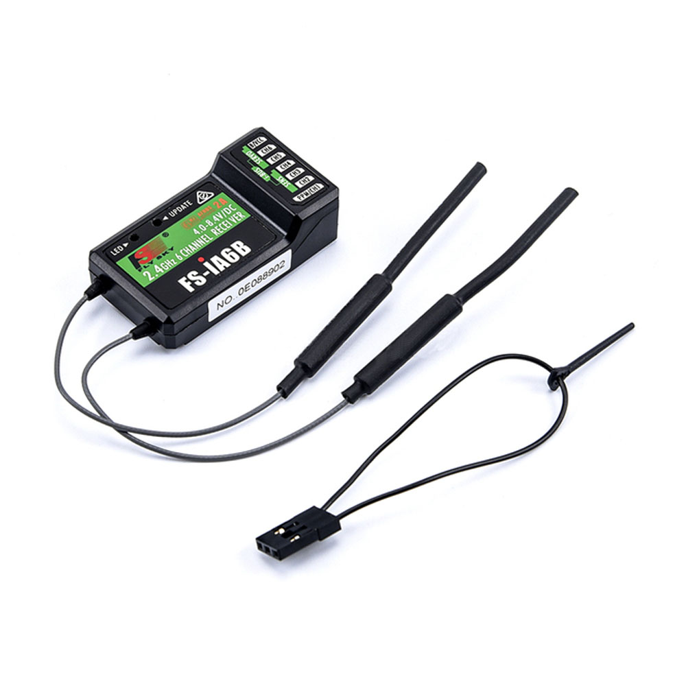 Flysky RC Receiver FS-IA6 IA6B - Drone And Car ulasan dan harga