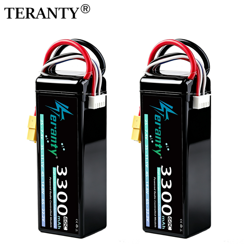 TERANTY 4S 3300mAh Lipo Batter - Drone Rc Boat ulasan dan harga