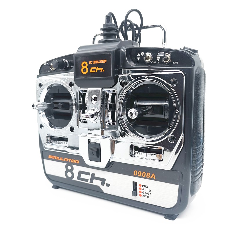 Right hand throttle Phoenix si - Drone Rc Simulator ulasan dan harga