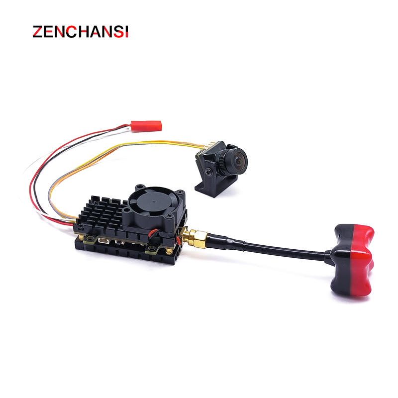 5.8G 2W Transmitter 2000mW VTX - Fpv Camera Cmos ulasan dan harga