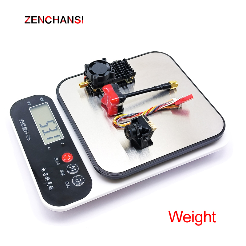 5.8G 2W Transmitter 2000mW VTX - Fpv Camera Cmos ulasan dan harga
