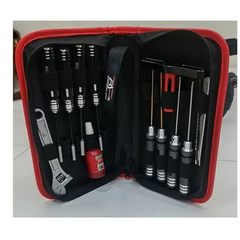 Repair Tool Zip Case Organizer - Drone Rc2 ulasan dan harga