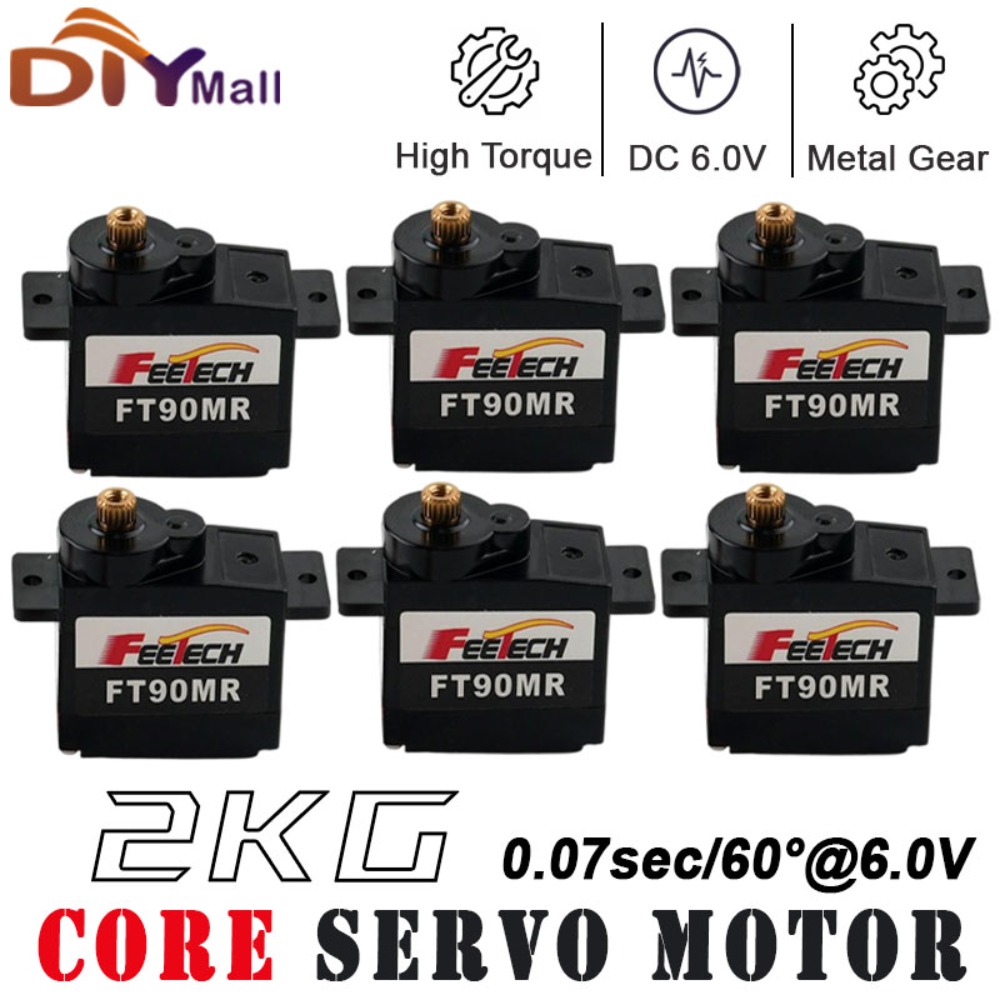 1/2/4 PCS Feetech FT90M Digita - Drone And Car ulasan dan harga