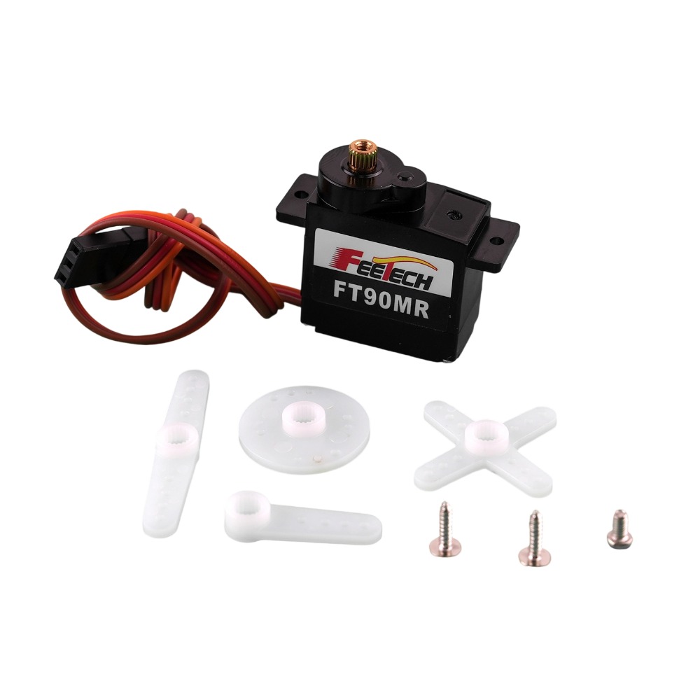 1/2/4 PCS Feetech FT90M Digita - Drone And Car ulasan dan harga