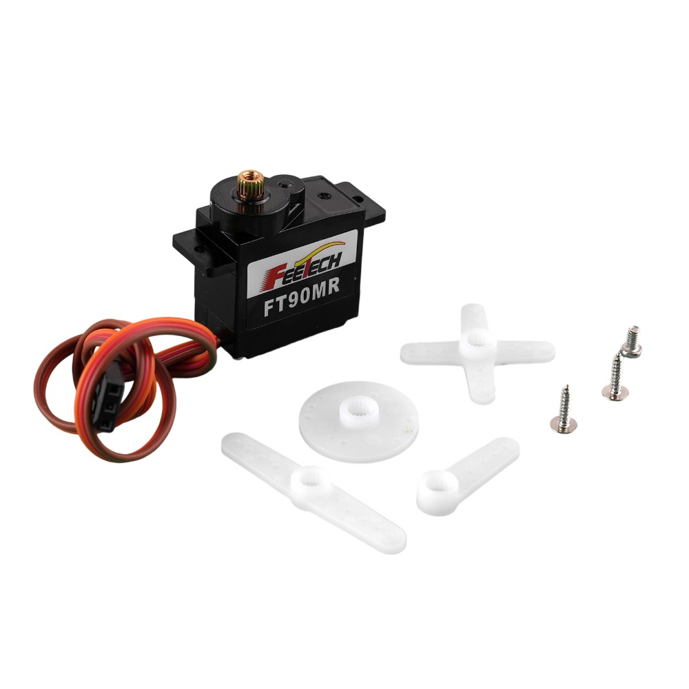 1/2/4 PCS Feetech FT90M Digita - Drone And Car ulasan dan harga
