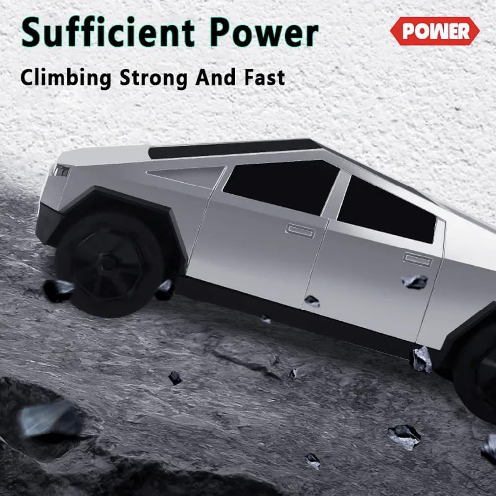 1:24 RC Cybertruck Pickup 4WD  - Drone Or Rc Car ulasan dan harga