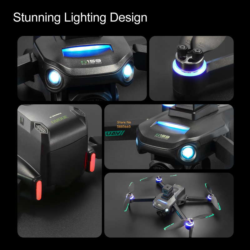 8K Dual Camera 5G WIFI FPV Rem - Gps Module Drone ulasan dan harga