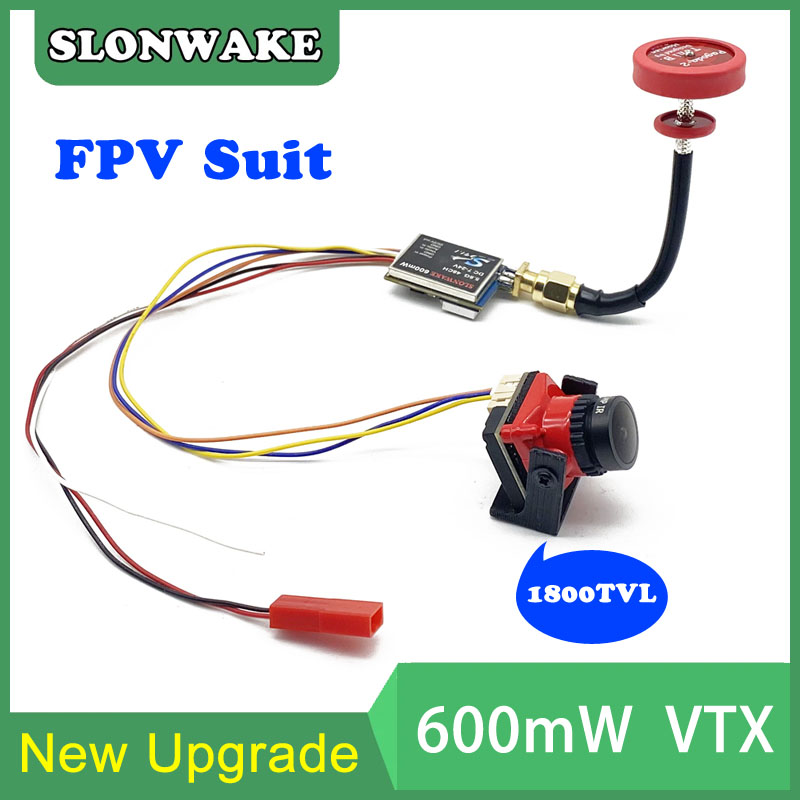 Ready to use 5.8G 48CH 600mW v - Fpv Camera Cmos ulasan dan harga