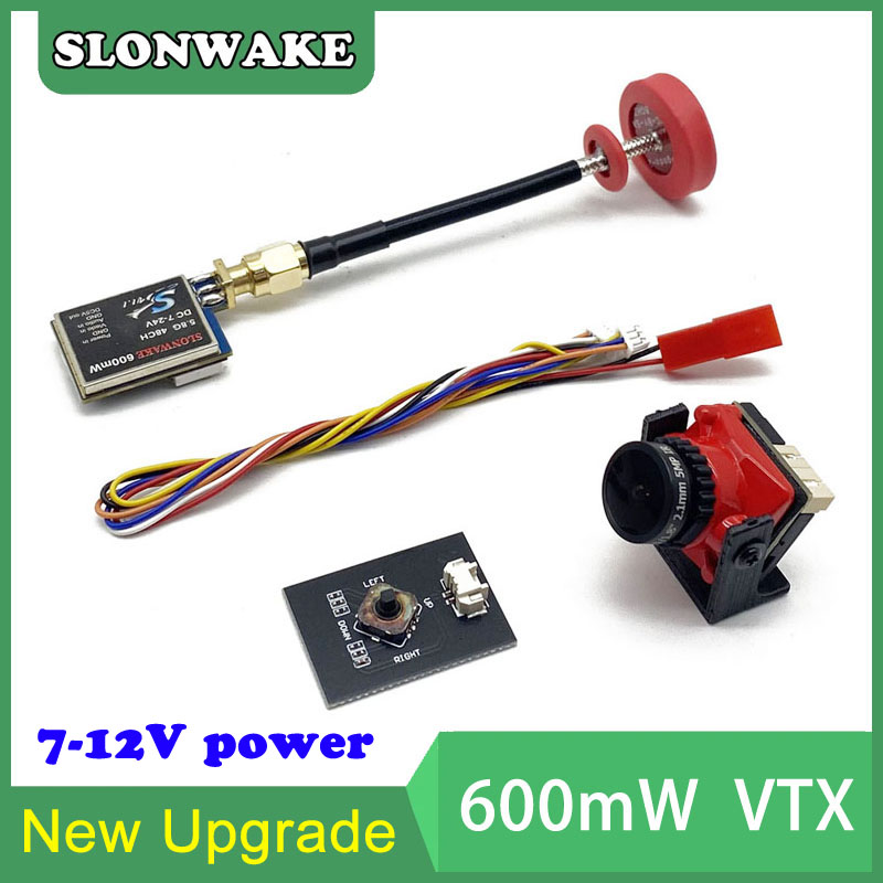 Ready to use 5.8G 48CH 600mW v - Fpv Camera Cmos ulasan dan harga