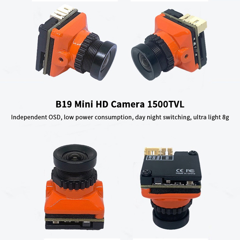 1500TVL B19 Mini FPV RC Drone  - Fpv Camera Cmos ulasan dan harga