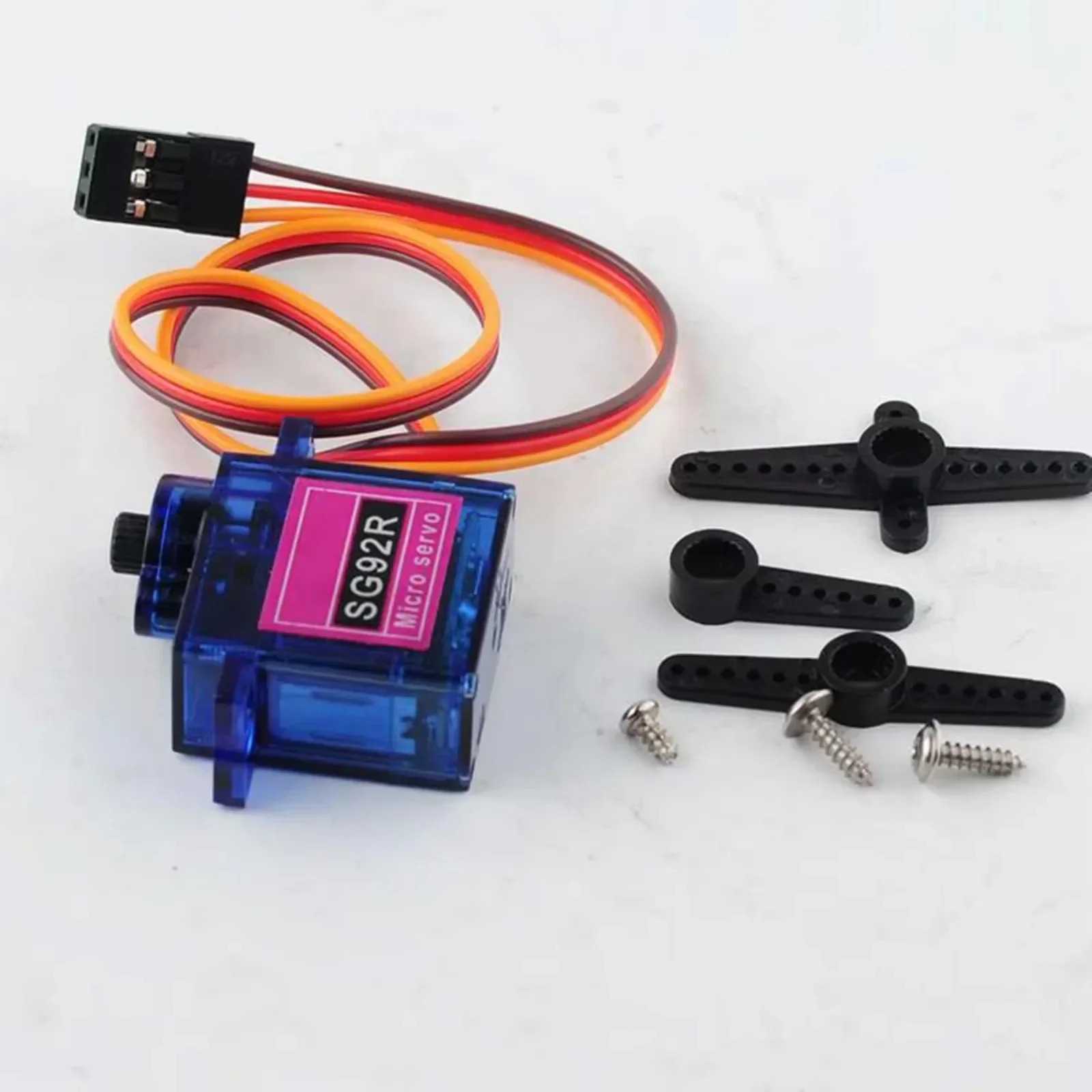 10pcs/lot SG92R Micro Servo 9g - Drone And Car ulasan dan harga