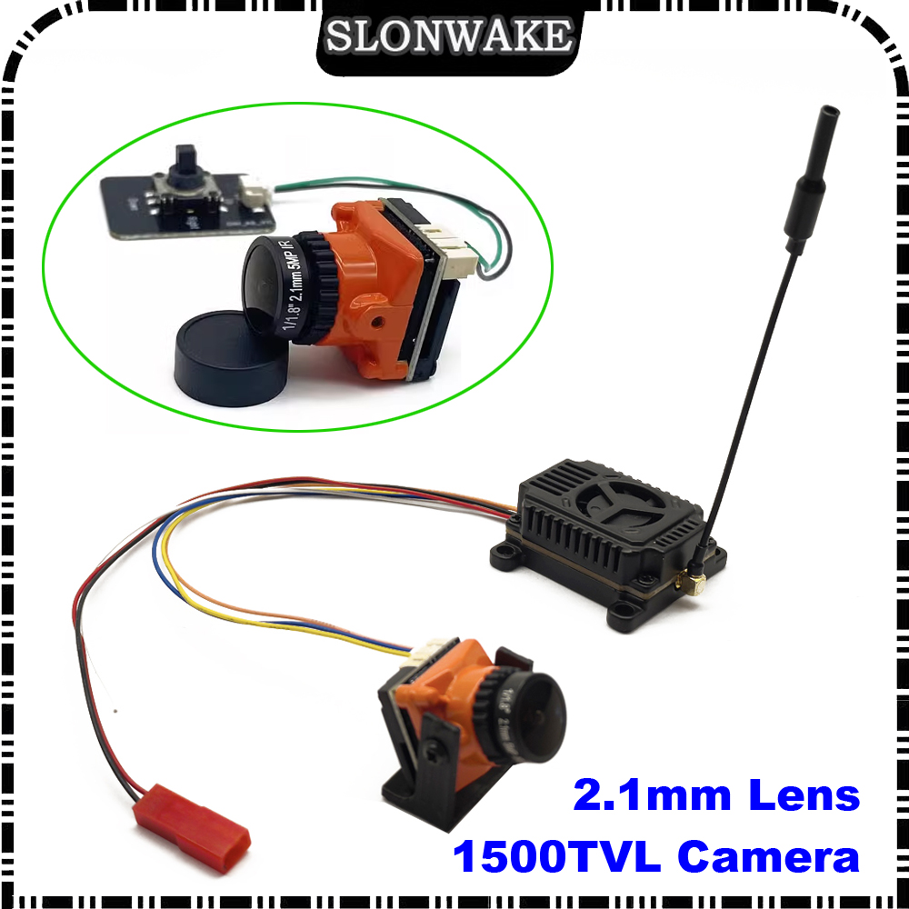 Ready to use 5.8G 48CH 4000mW  - Fpv Camera Cmos ulasan dan harga
