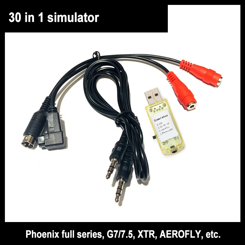 30 in 1 Rc Usb Flight Simulato - Drone Rc Simulator ulasan dan harga