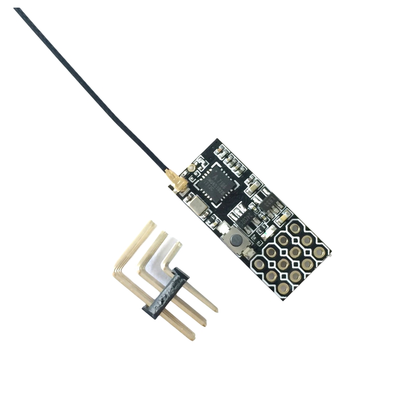 Flysky FS2A Mini Receiver 4CH  - Drone Helicopter Rc ulasan dan harga