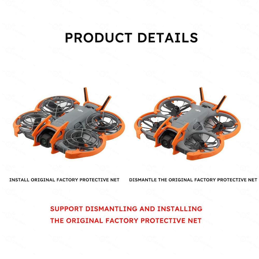 3D printing 4in1For DJI NEO 2  - 3D Printed Drone Part ulasan dan harga