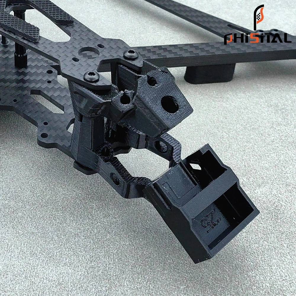 3D Printed Parts GPS/Antenna/C - 3D Printed Drone Part ulasan dan harga