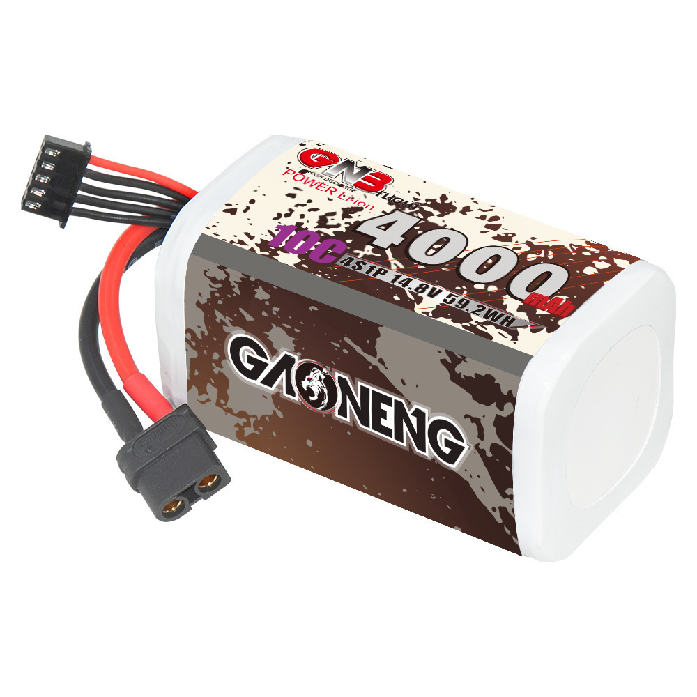 GNB 4000mAh 4S 14.8V 10C 20C W - Drone Rc Board ulasan dan harga