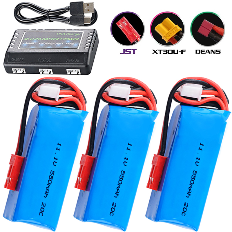 11.1V 550mAh Lipo Battery For  - Drone Zll Rc ulasan dan harga