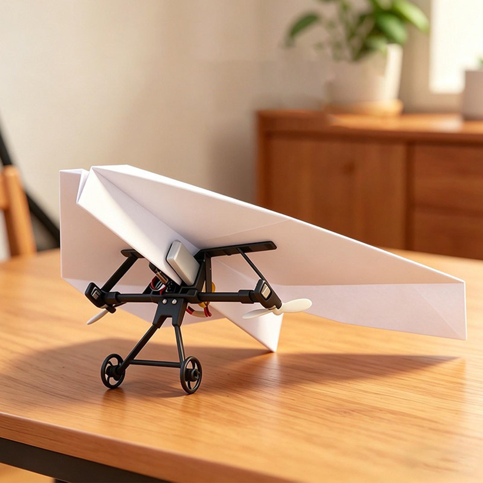 DIY RC Paper Airplane Kit Plan - Flight Controller ulasan dan harga